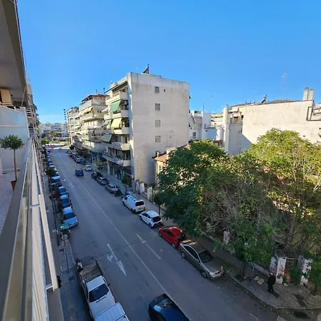 Elektras Apartment Στο Κέντρο Της Λάρισας Με Δωρεάν Πάρκιγκ מראה חיצוני תמונה
