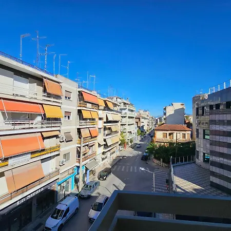 Elektras Apartment Στο Κέντρο Της Λάρισας Με Δωρεάν Πάρκιγκ מראה חיצוני תמונה